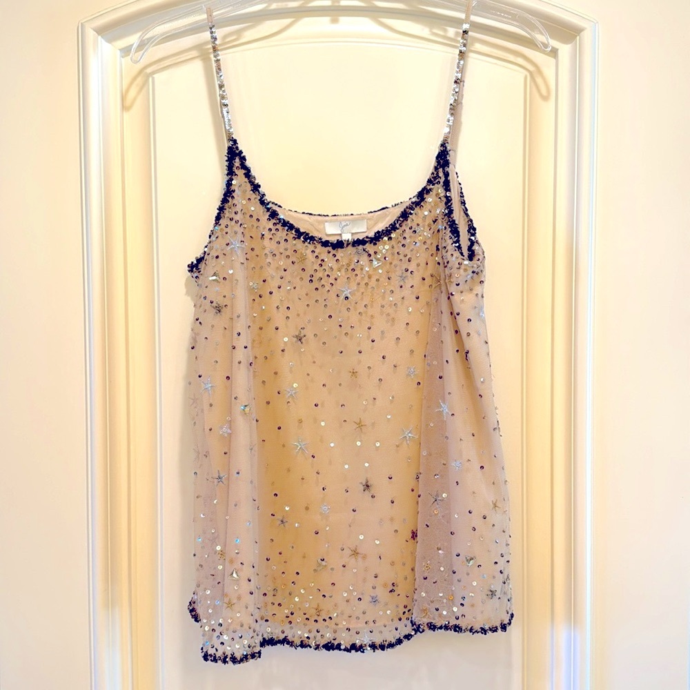 Joie Beaded Camisole Size M